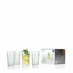 commentaire favorable Leonardo Verre à Long Drink Spiritii 260 Ml, 4 Pièce/s, Transparent – Verres à Cocktail 9