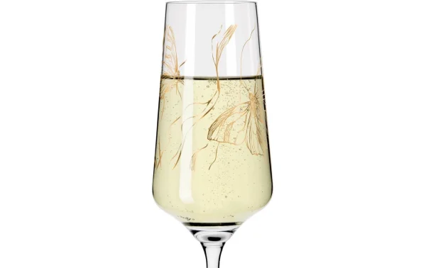 Ritzenhoff Verre à Champagne Brise Rosée N° 2 – Marvin Benzoni 233 Ml – Verres à Champagne site pas cher 4