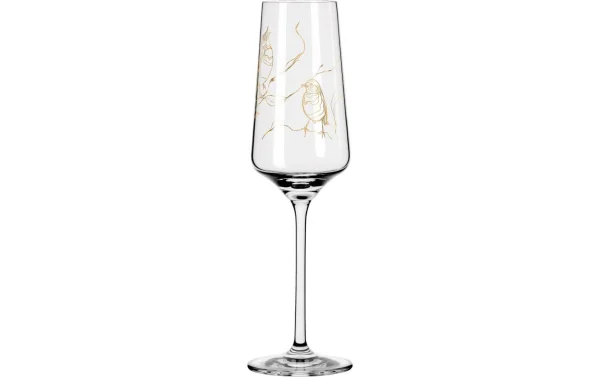 Ritzenhoff Verre à Champagne Brise Rosée N° 1- Marvin Benzoni 233 Ml – Verres à Champagne magasin 1