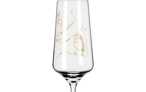 Ritzenhoff Verre à Champagne Brise Rosée N° 1- Marvin Benzoni 233 Ml – Verres à Champagne magasin 3