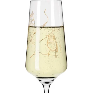 Ritzenhoff Verre à Champagne Brise Rosée N° 1- Marvin Benzoni 233 Ml – Verres à Champagne magasin 9