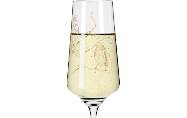 Ritzenhoff Verre à Champagne Brise Rosée N° 1- Marvin Benzoni 233 Ml – Verres à Champagne magasin 4