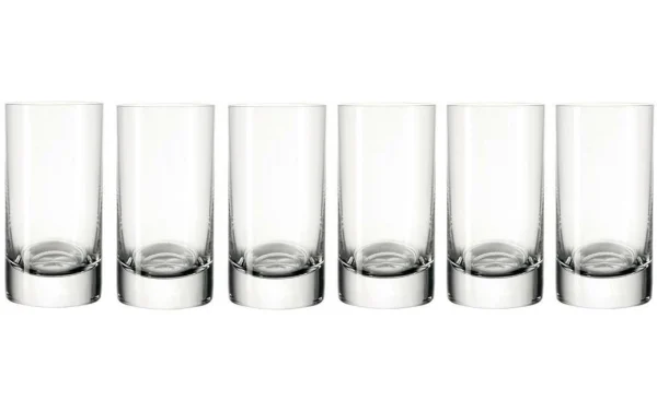 Leonardo Verre Easy, Mini 50 Ml, 6 Pièce/s, Transparent – Verres à Boire Top ventes 1