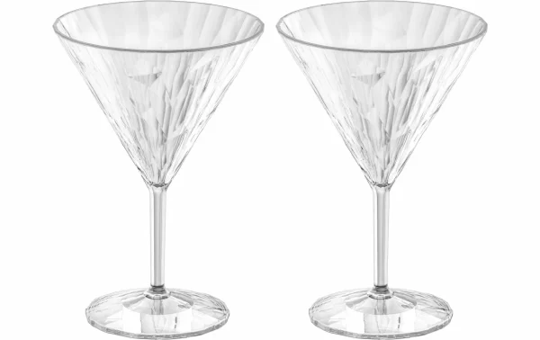 Koziol Verre à Cocktail Superglas Club No. 12, 250 Ml, 2 Pièce/s – Verres à Cocktail guranteed de qualité 1