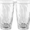 Koziol Verre Superglas Club No. 6, 300 Ml, 2 Pièce/s, – Verres à Boire l'unique style 13