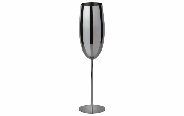 REMISE Paderno Verre à Champagne 270 Ml, 1 Pièce/s, Anthracite – Verres à Champagne 1