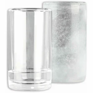 qualité supérieure CleanMaxx Verre 280 Ml, 2 Pièce/s, Transparent – Verres à Boire 7