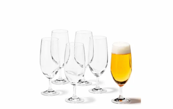 Leonardo Verre à Bière Daily 280 Ml, 6 Pièce/s, Transparent – Verres à Bière styles dernier cri 1