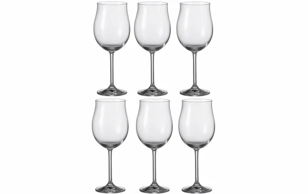 REMISE allant Montana Verre à Vin Rouge Pure 550 Ml, 6 Pièce/s, Transparent – Verres à Vin 1