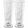 Koziol Verre à Bière Superglas Club No. 11, 500 Ml, 2 Pièce/s, – Verres à Bière REMISE 11