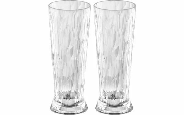 Koziol Verre à Bière Superglas Club No. 11, 500 Ml, 2 Pièce/s, – Verres à Bière REMISE 1