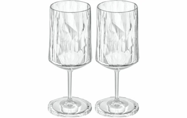 Koziol Verre à Vin Rouge Superglas Club No. 4, 300 Ml, 2 Pièce/s, – Verres à Vin vente en ligne 1