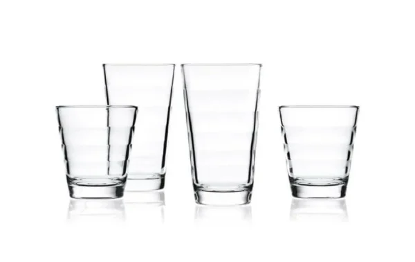 achat pas cher Leonardo Verre Onda 12 Pièces – Verres à Boire 1