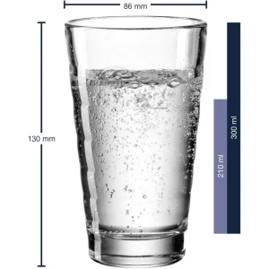 achat pas cher Leonardo Verre Onda 12 Pièces – Verres à Boire 7