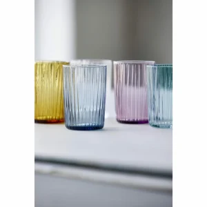 à prix promos Bitz Verre Kusintha 280 Ml, 4 Pièce/s, Ambre – Verres à Boire 9