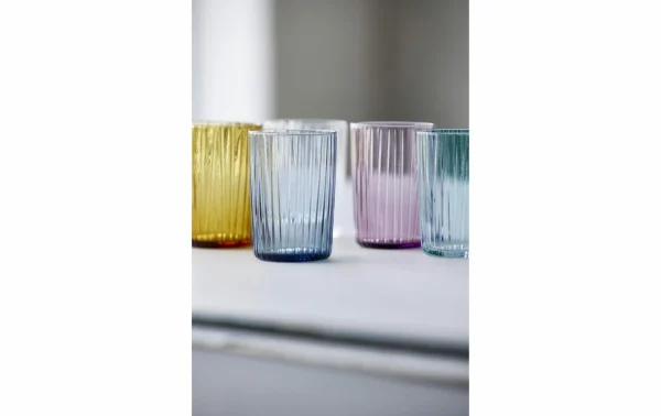 à prix promos Bitz Verre Kusintha 280 Ml, 4 Pièce/s, Ambre – Verres à Boire 4