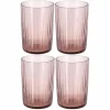 outlet Bitz Verre Kusintha 280 Ml, 4 Pièce/s, Rose Clair – Verres à Boire 11