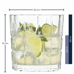 Leonardo Verre à Whisky Spiritii 360 Ml, 4 Pièce/s, Transparent – Verres à Whisky magasin 9