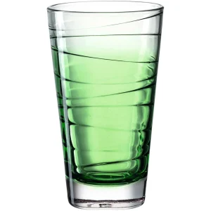 france en ligne Leonardo Verre Vario Struttura 280 Ml, 6 Pièce/s, Vert – Verres à Boire 7