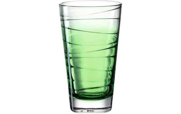 france en ligne Leonardo Verre Vario Struttura 280 Ml, 6 Pièce/s, Vert – Verres à Boire 3