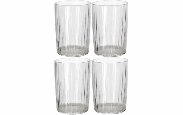 Bitz Verre Kusintha 280 Ml, 4 Pièce/s, Transparent – Verres à Boire vente pas cher 1