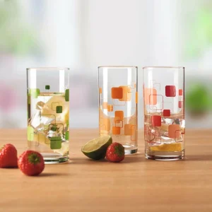 Montana Verre Dice 280 Ml, 3 Pièce/s, Transparent – Verres à Boire pas cher 6