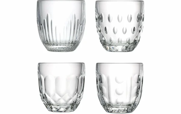 De Qualité La Rochère Gobelet Troquet 250 Ml, 4 Pièce/s, Transparent – Verres à Boire 1