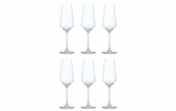 Arcoroc Verre à Champagne Juliette 200 Ml, 6 Pièce/s, Transparent – Verres à Champagne le grand escompte 1