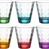 Retour Facile et Gratuit Leonardo Verre Optic 215 Ml, 6 Pièce/s, Multicolore – Verres à Boire 10