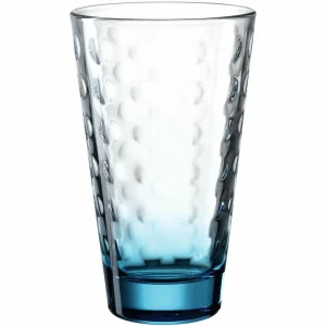 Retour Facile et Gratuit Leonardo Verre Optic 215 Ml, 6 Pièce/s, Multicolore – Verres à Boire 7