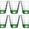 magasin en ligne france Leonardo Verre Optic 215 Ml, 6 Pièce/s, Vert – Verres à Boire 13