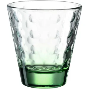 magasin en ligne france Leonardo Verre Optic 215 Ml, 6 Pièce/s, Vert – Verres à Boire 7