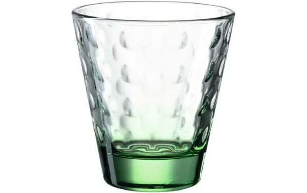 magasin en ligne france Leonardo Verre Optic 215 Ml, 6 Pièce/s, Vert – Verres à Boire 3