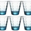 pas cher marque Leonardo Verre Optic 215 Ml, 6 Pièce/s, Bleu – Verres à Boire 13