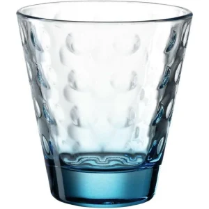 pas cher marque Leonardo Verre Optic 215 Ml, 6 Pièce/s, Bleu – Verres à Boire 7