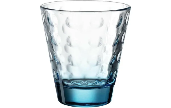 pas cher marque Leonardo Verre Optic 215 Ml, 6 Pièce/s, Bleu – Verres à Boire 3