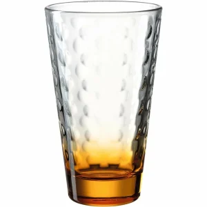 Leonardo Verre Optic 300 Ml, 6 Pièce/s, Orange – Verres à Boire marque pas cher en ligne 7