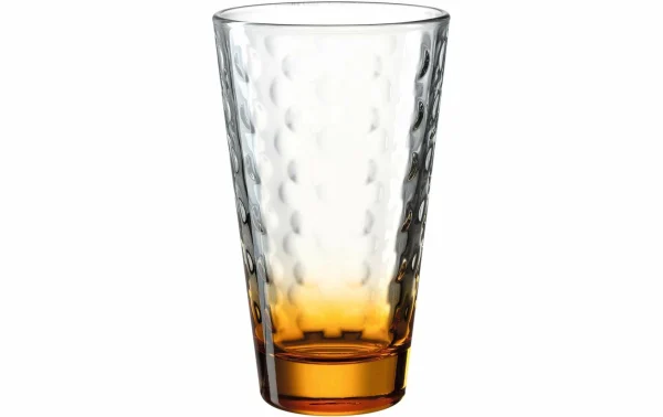 Leonardo Verre Optic 300 Ml, 6 Pièce/s, Orange – Verres à Boire marque pas cher en ligne 3