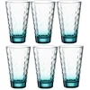 Leonardo Verre Optic 300 Ml, 6 Pièce/s, Turquoise – Verres à Boire De super promotions disponibles 11