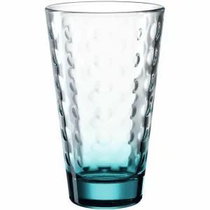 Leonardo Verre Optic 300 Ml, 6 Pièce/s, Turquoise – Verres à Boire De super promotions disponibles 7