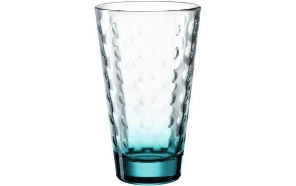 Leonardo Verre Optic 300 Ml, 6 Pièce/s, Turquoise – Verres à Boire De super promotions disponibles 3