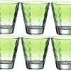 Leonardo Verre Optic Pastell 215 Ml, 6 Pièce/s, Vert – Verres à Boire Réductions 11