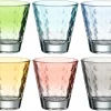 remise en ligne Leonardo Verre Optic Pastell 215 Ml, 6 Pièce/s, Multicolore – Verres à Boire 11