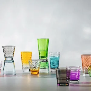 remise en ligne Leonardo Verre Optic Pastell 215 Ml, 6 Pièce/s, Multicolore – Verres à Boire 9