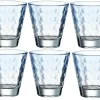 soldes en ligne Leonardo Verre Optic Pastell 215 Ml, 6 Pièce/s, Bleu – Verres à Boire 11