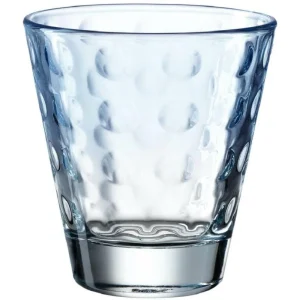 soldes en ligne Leonardo Verre Optic Pastell 215 Ml, 6 Pièce/s, Bleu – Verres à Boire 7