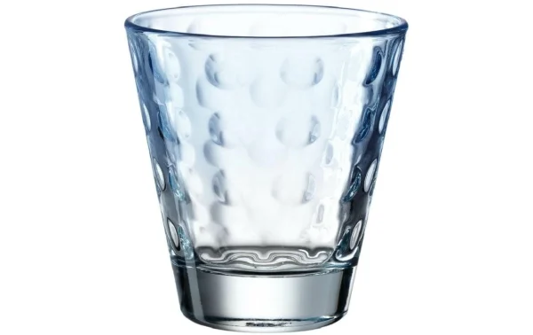 soldes en ligne Leonardo Verre Optic Pastell 215 Ml, 6 Pièce/s, Bleu – Verres à Boire 3