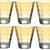 livraison la plus rapide Leonardo Verre Optic Pastell 215 Ml, 6 Pièce/s, Orange – Verres à Boire 11