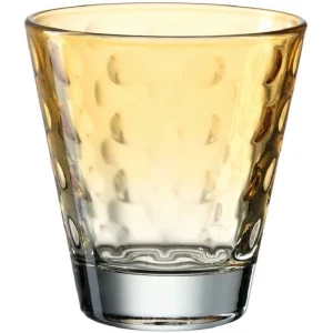 livraison la plus rapide Leonardo Verre Optic Pastell 215 Ml, 6 Pièce/s, Orange – Verres à Boire 7