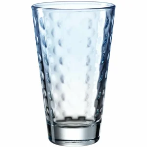 belle Leonardo Verre Optic Pastell 300 Ml, 6 Pièce/s, Bleu – Verres à Boire 7